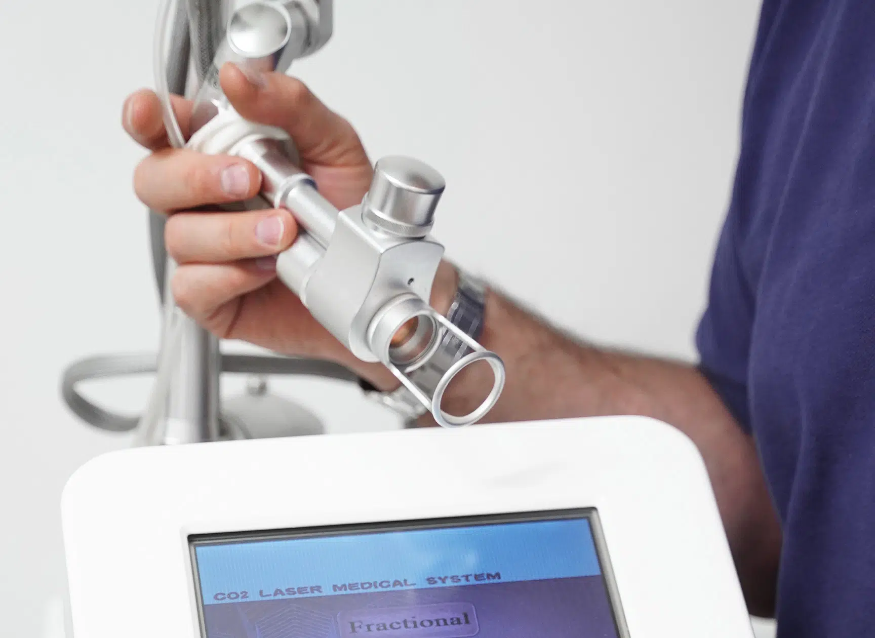 Lasers fractionnés Fraxel et CO2